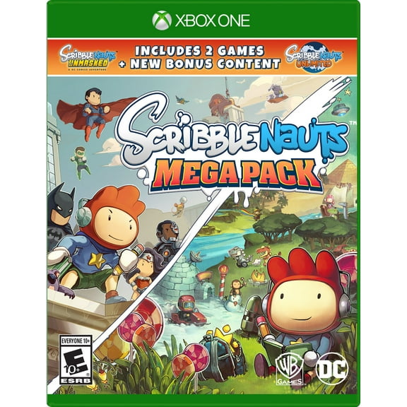 Scribblenauts Mega Pack, Warner Bros, Xbox One, 883929653706