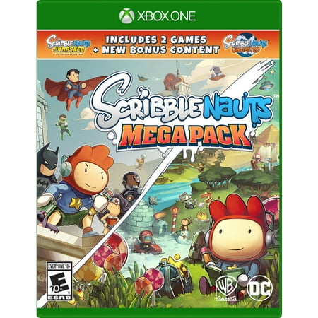 Scribblenauts Mega Pack, Warner Bros, Xbox One, (Best Xbox Puzzle Games)