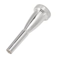 thumbnail image 1 of 7C Trumpet Mouthpiece, Copper Alloy Mouth Piece Replacement Musical Instrument Accessory, 1 of 8