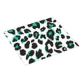 thumbnail image 2 of YFYANG Absorbent Dish Drying Mat for Kitchen, Reusable Green Vintage Abstract Leopard Texture Microfiber Dish Mat, 16 x 18 inch, 2 of 9