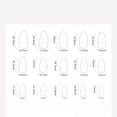 thumbnail image 5 of Press On Nails 4 Boxes 96 Pcs Glossy Burgundy Red Almond Fake Nails, Reusable Acrylic False Nails with Jelly Glue, Long Stiletto Manicure Set for Women Party & Daily Wear, 5 of 7