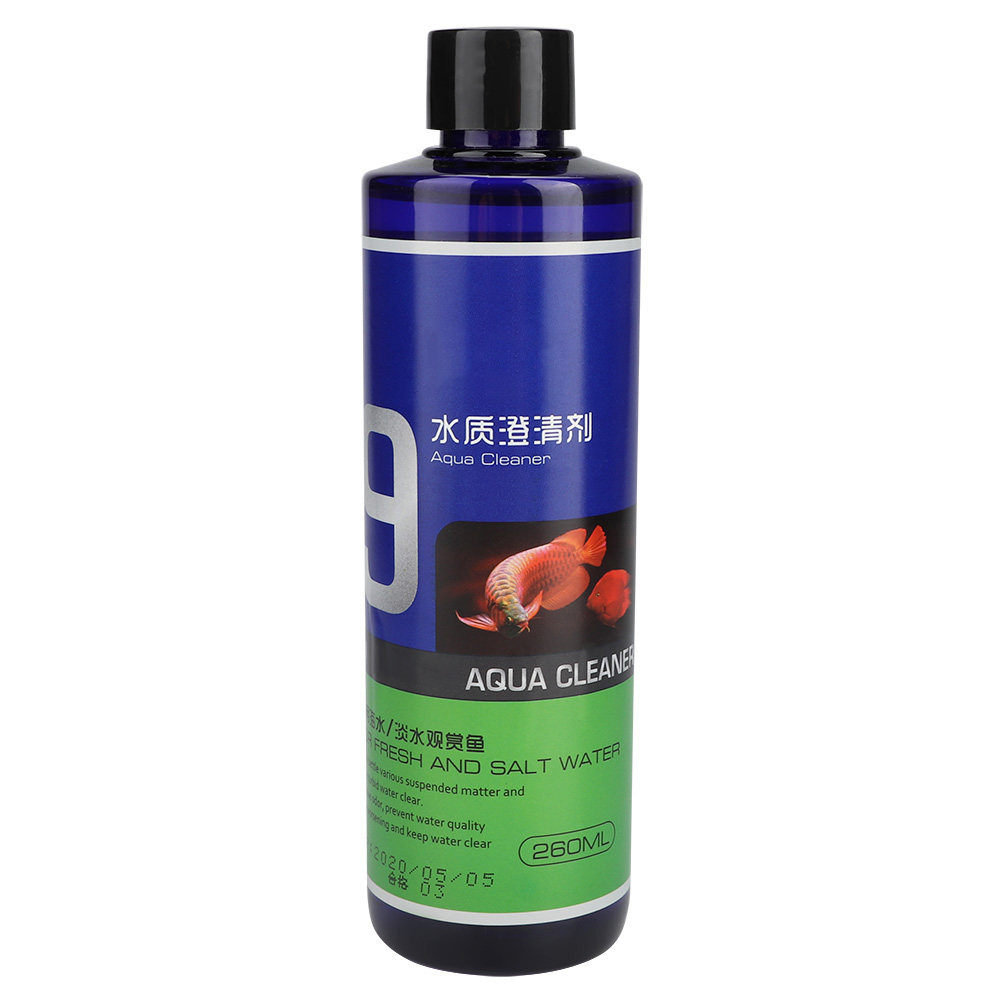 Aquarium Water Clarifier Water Treatment Purifying Agent Fish Tank Water Clarfying Agent