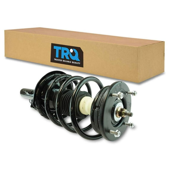 TRQ Front Left Complete Strut & Coil Spring Assembly Drivers Side Fits Select 2005-2007 Ford Five Hundred Mercury Montego