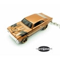 thumbnail image 4 of Keychain 1968 '68 Chevy Nova Copper Orange Car Rare Novelty 1:64 Diecast, 4 of 5