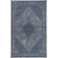 thumbnail image 2 of nuLOOM Reese Vintage Wool Area Rug, 7' 6" x 9' 6", Dark Blue, 2 of 2