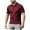 Wine, variant on hoksml Men's Classic T Shirt Solid Color Collared Polo Shirt Basic Short Sleeve Tops Summer Lightweight Breathable Mesh Tee Shirts Classic Golf Shirts
