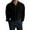 Black, variant on Big And Tall Mens Shirts Long Sleeve Stretch Dress Shirts Casual Button Down Shirt Western Shirts for Men Black 2XL