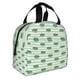 thumbnail image 2 of Easygdp Cute Crocodile Bolsa Térmica Premium - Tela Oxford Impermeable, Gran Capacidad, Bolsillo Frontal, Unisex para Trabajo, Escuela, Actividades al Aire Libre y Picnics, 2 of 8