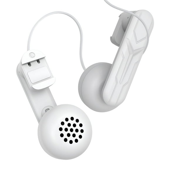 GJX Adjustable Handing Audio Headphones for VR Headsets, Comfort On-Ear HD Sound Enhanced Sound