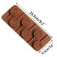thumbnail image 4 of Xihbxyly Moldes de Chocolate, Moldes Flexibles de Silicona de Grado Alimenticio, Moldes de Caramelo Fáciles de Desmoldar, Aptos para Horno y Microondas, para Crear Bombones, Helados y Bombas de Baño,, 4 of 6