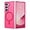 Hot Pink, variant on Magnetic Case for Samsung Galaxy Z Fold 6 [Magsafe Compatible] Translucent Matte Slim Shockproof Protective Cover for Galaxy Z Fold 6 7.6", Hot Pink