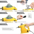 thumbnail image 6 of Comforday HandHeld Steam Cleaner with 9-piece accessories, 6 of 7