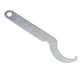thumbnail image 5 of Amortiguador de Llave Ajustable para Moto, Llave en C de Precarga, Plateado, 5 of 6