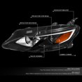 thumbnail image 2 of DNA Motoring For 19-22 Chevrolet Malibu Driver Left LH Side Factory Style Projector Headlight Lamp, 2 of 6