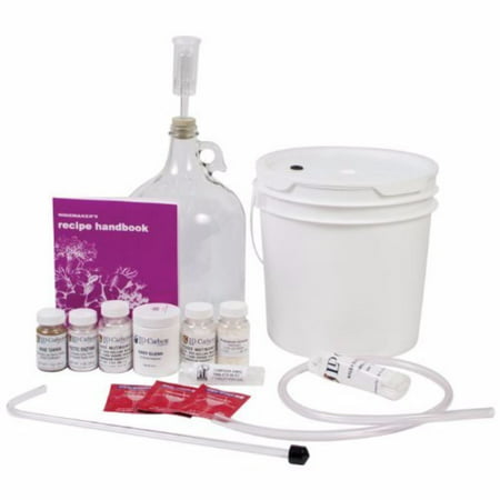 1 Gallon Wine from Fruit Kit (Best Red Wine Kits)