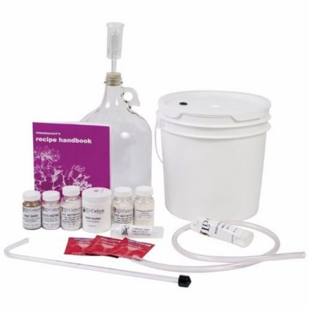 Recycled Wine Kit - 1 Gallon Wine from Fruit Kit