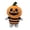 YELLOW, variant on Halloween Pumpkin Doll Cute Soft Stuffed Toy Holiday Party Home Decor Gift