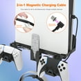 thumbnail image 1 of Soporte de montaje en pared DQrwqpou Metal para consola/auriculares PS, 1 of 9