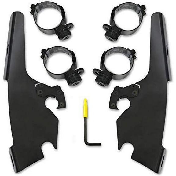 Memphis Shades Fats/Slim Black Trigger-Lock Mounting Kit (MEB2046)