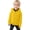 Yellow, variant on XinLfly Toddler Boys Girls Fleece Hoodies Jacket Solid Color Zip Up with Pocket Hooded Casual Long Sleeve Kids Coat Fall Winter Clothes Outerwear,Yellow,18-24M