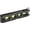 Black 6in, variant on 2.5 Inch  Torpedo Level with V- &  Rails,  Alloy Pocket Bubble Level for Pipes, Conduits, and Metalworking