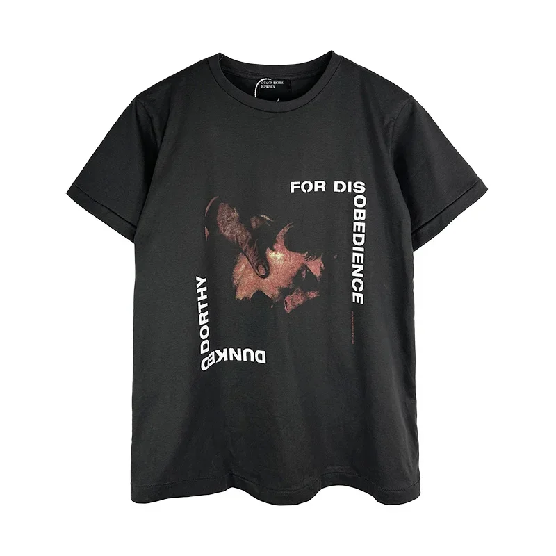 100% Cotton Graphics Print Enfants Riches Deprimes T Shirt Men 100% Cotton Graphics Print Enfants Riches Deprimes T Shirt Men