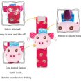 thumbnail image 4 of Sonajero suave para bebés, sonajero para muñecas y pies, juego de calcetines, sonajero para manos y brazos, accesorio para pies y tobillos para recién nacidos, niños y niñas., 4 of 5