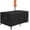 Black, variant on Rectangle Patio Table Cover with Umbrella Hole Heavy Duty Waterproof 600D Oxford Fabric Outdoor Lawn Patio Furniture Covers (Square-108 Lx 82" W x 23.6" H)