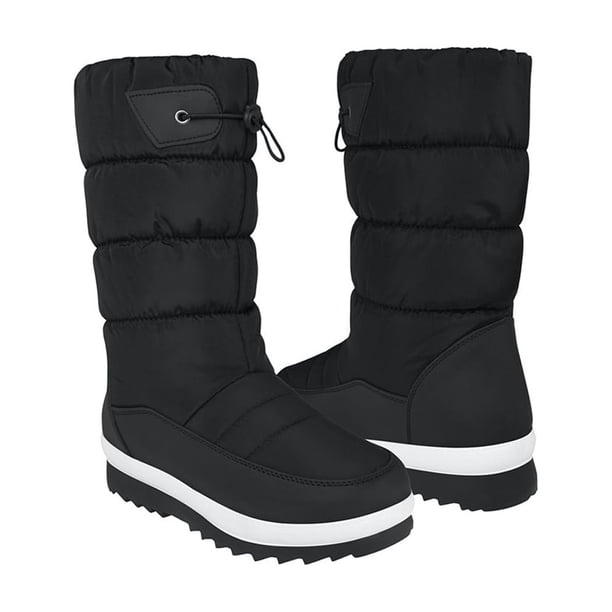 BOTAS DE INVIERNO MUJER TORRENTE 5 TEXTIL NEGRO