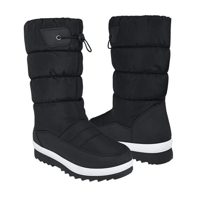 BOTAS DE INVIERNO MUJER TORRENTE 5 TEXTIL NEGRO