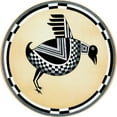 thumbnail image 3 of CafePress - MIMBRES CHECKERED CHICKEN BOWL DESIGN Large Mug - 15 oz Ceramic Large White Novelty Mug, 3 of 4