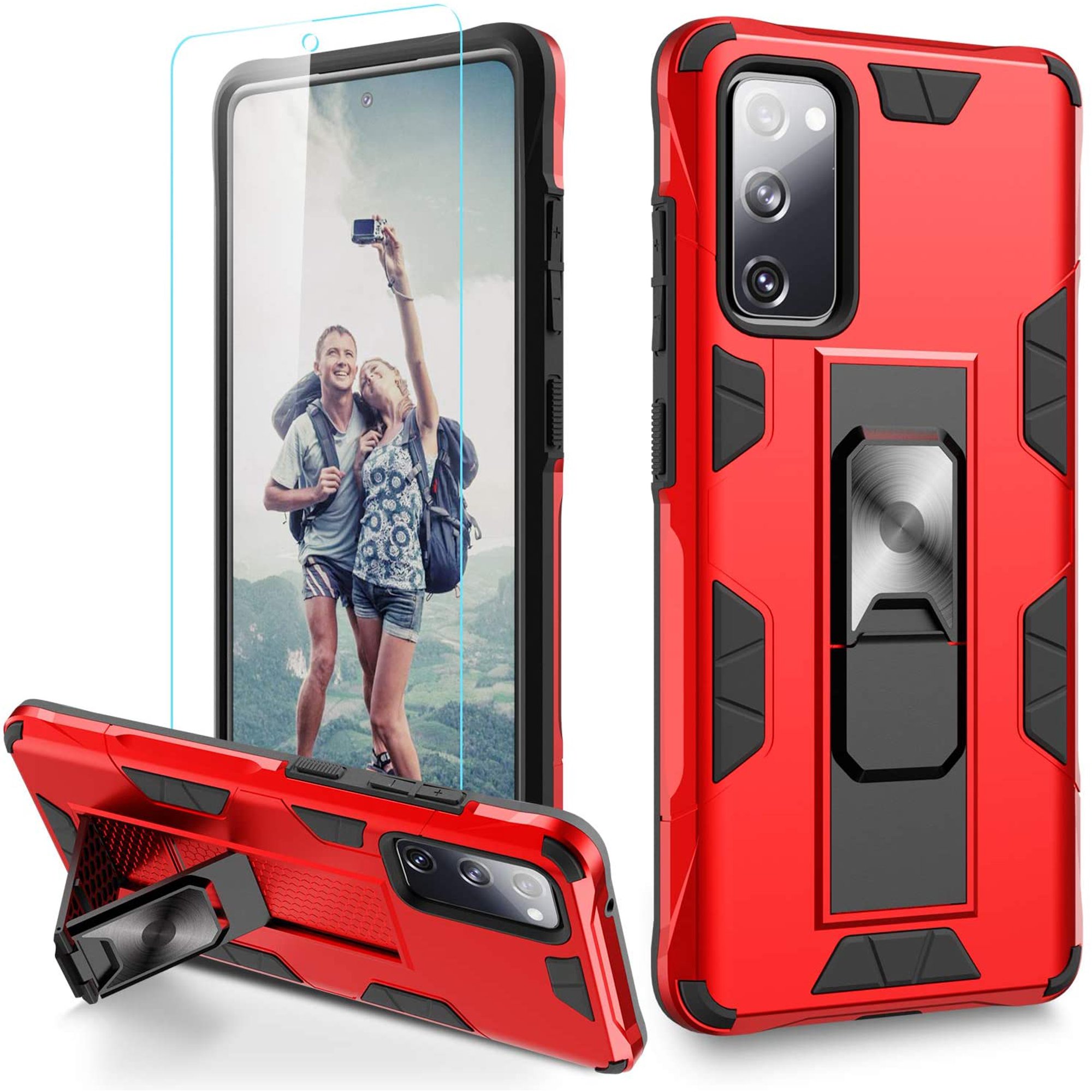 Nvollnoe For Samsung S Fe Case 5g 6 5 Inch Military Grade Shockproof Galaxy S Fe Case With Screen Protector Walmart Canada Nvollnoe For Samsung S Fe Case 5g 6 5 Inch Military Grade Shockproof Galaxy S Fe Case With Screen Protector Walmart Canada