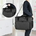 thumbnail image 2 of MultiFunctional Sewing Bag Adjustable Divider Comfortable Grip Handle Water Resistant Fabric for Tailoring, 2 of 8