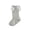 Gray, variant on Gureui 0-5 Years Toddler Infant Baby Girls Socks, Cute Bowknot Decoration Soft Thin Middle-Length Sweet Socks
