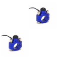 thumbnail image 3 of Kenally Botón de interruptor de motocicleta de amplia compatibilidad hecho de interruptor de modificación de piezas de motocicleta de azul 2piezas, 3 of 6