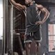 thumbnail image 4 of Pantalones Cortos De Basquete Respirável Dos Homens, 4 of 8