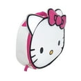 thumbnail image 3 of Hello Kitty Insulated Lunch Bag Girls White Pink Bow Sanrio Character Face, 3 of 6