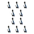 thumbnail image 1 of Greeniant Cepillo para palos de Golf, portátil, ergonómico, de Color sólido, de doble cara, cepillos para zapatos, herramienta de limpieza, Azul sin tapa 10Conjunto, 1 of 1