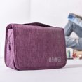thumbnail image 4 of Bolsa de cosméticos multifunción separación seca y húmeda gancho para de maquillaje para vacaciones JShteea Para Estrenar, 4 of 9