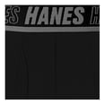 thumbnail image 3 of Boxer Hanes para hombre, Regular Mesh Sport Negro 2 Piezas Talla M, 3 of 4