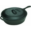 Lodge Cast Iron Logic L8CF3 Chicken Fryer with Cover 10.5" Size 8