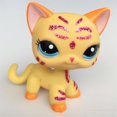 thumbnail image 1 of LPS-tienda de mascotas de PVC para niños, juguetes en polvo, gato grande, perro Dan, animal pequeño, acción de pie, regalo de Navidad qym unisex, 1 of 2