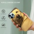 thumbnail image 2 of ONETECH Funny Clear Case for iPhone 15 Pro, Cute Cartoon Dog Designer Phone Case Accessories for Women Girly, Slim Soft Silicone Cover Protective &amp; Non-Yellowing Cases for iPhone 15/15pro, 2 of 4