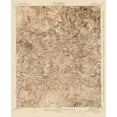 thumbnail image 2 of USGS 26x31 White Modern Wood Framed Museum Art Print Titled - Camp Bonita California Quad - USGS 1940, 2 of 4