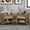Oak, variant on SICOTAS Nightstand Set of 2 with Charging Station, Farmhouse Beside Tables with Rattan Drawer, Power Outlet, Boho End Table for Bedroom,Natural Oak
