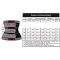 thumbnail image 3 of Tummy Tuck Miracle Slimming System Unisex Waist Slimming Belt, Black, 3 of 5