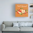 thumbnail image 3 of Canvas Wall Art - Jean Plout 'Fall Plaid Celebration B' Wall Art for Living Room, Bedroom, or Office Décor by Trademark Fine Art - 18 x 18 Inches, 3 of 4