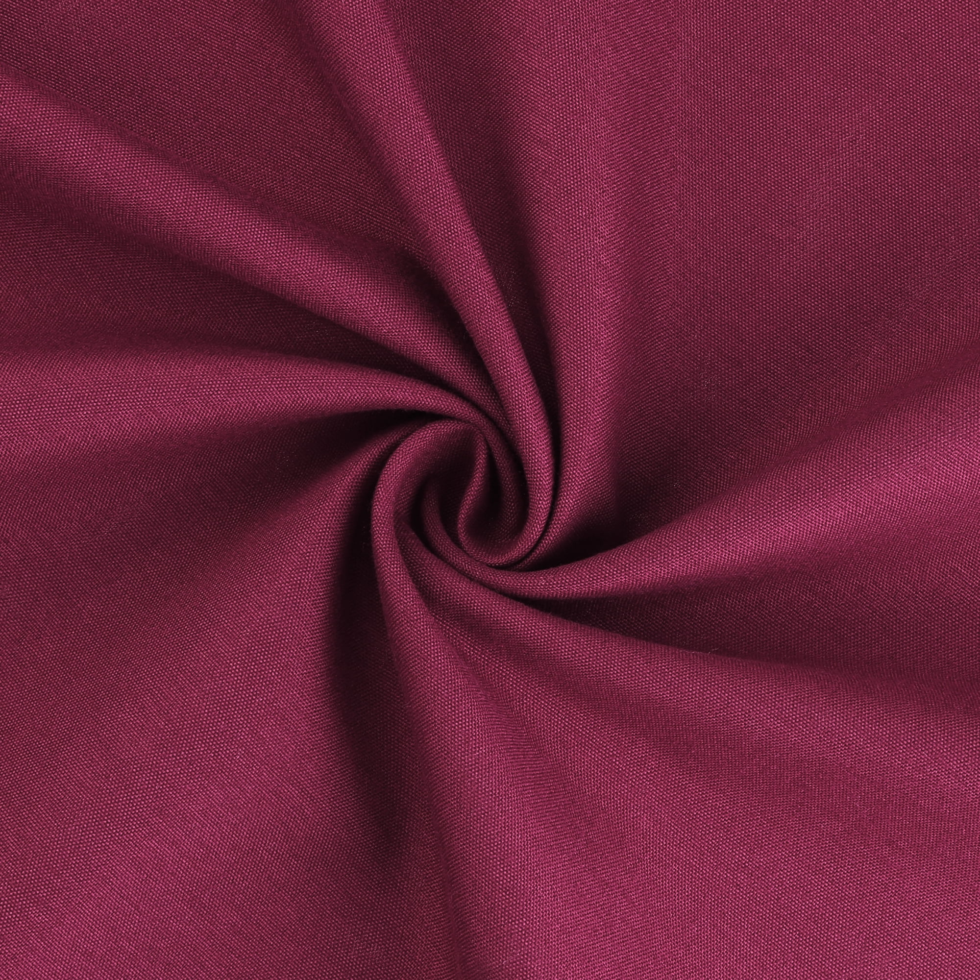 Unique Bargains Solid Color Envelope Closure Pillowcase (2 Count) Wine Red Queen