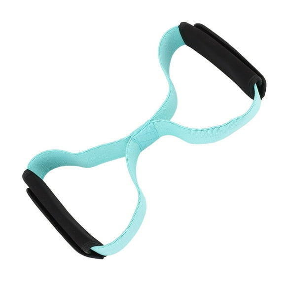 Resistance Band, Figure 8 Polyester Cotton and Latex Exercise Band for Arms Chest Expanding for Men
