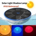 thumbnail image 4 of shyuyusa Solar Colorful Light Fountain with Remote Control, Adjustable Lighting Mode, Multi-spray Effect Intelligent Garden Water Feature, 4 of 9
